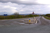The start of the A601(M) - Geograph - 766525.jpg
