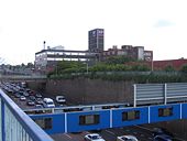HP Sauce Factory Aston Cross just as demolition had started - Geograph - 1110571.jpg