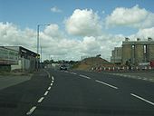 Rugby Western Relief Road A428 Junction - Coppermine - 22650.jpg