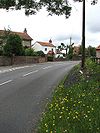 View north along the B1149 (Norwich Road) - Geograph - 877231.jpg