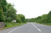 Entering Northern Ireland on the N3 - Geograph - 2685240.jpg