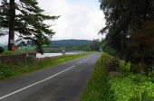 R764 road at The Pond, near Roundwood, Co. Wicklow - Geograph - 4061971.jpg