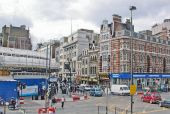 Rebuilding Tottenham Court Road Station for Crossrail, 2009 - Geograph - 4042836.jpg