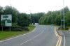 Approaching Tarrell Roundabout, Brecon - Geograph - 3020141.jpg
