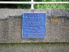 Plaque on Bowyer's Bridge, near Little Easton, Essex. - Geograph - 1371063.jpg