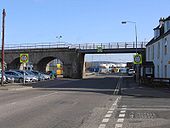 Shore Street Railway Bridge, Inverness - Coppermine - 6913.jpg