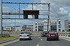 M50 Dublin Port tunnel approaching toll plaza - Coppermine - 14346.JPG