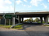 Ringwood - The B3347 under the A31 - Geograph - 1538763.jpg
