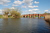 River Avon at Eckington bridge with WW2 pillbox - Geograph - 759424.jpg
