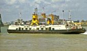 The Woolwich ferry (June 1991) - Geograph - 1041363.jpg