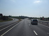 The new Markham Moor Junction - Geograph - 1327166.jpg