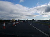 Where the temporary road left to join the old A8000 - Coppermine - 15179.JPG