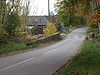 A bridge over Thornyhill Burn - Geograph - 600316.jpg