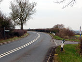 Grandborough turn, A426.jpg
