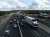 M27 Junction 3 - 4 Widening East Bound.jpg