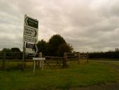 Roadsigns on Cottage Lane in Cuckney - Geograph - 2044020.jpg