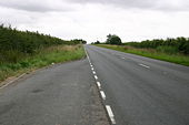 The A1198 towards Papworth - Geograph - 835458.jpg