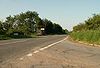 The B1026, viewed from the end of School Lane - Geograph - 822499.jpg