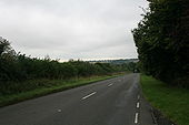 A361 approaching Fulbrook - Geograph - 1467867.jpg