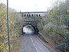 Bridge over Steel Works Road - Ebbw Vale - Geograph - 617492.jpg