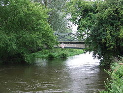 Britain's Oldest Concrete Bridge - Geograph - 532607.jpg