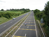 Trunk road - Geograph - 851304.jpg