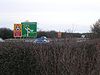 A1 Gonerby Moor Roundabout from Downtown Carpark - Coppermine - 9609.jpg