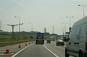 A2 Re-alignment Pepperhill to Cobham (Coast-bound) - Coppermine - 18132.jpg