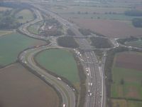 Junction 24 of the M1 Motorway - Geograph - 595193.jpg
