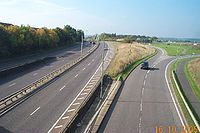 Leavesden Green- A41 North Western Avenue - Geograph - 66236.jpg