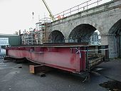 Shore Street Railway Bridge, Inverness - Coppermine - 6915.jpg