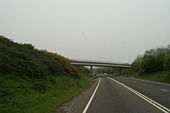 Going south on the A30 - Geograph - 169496.jpg