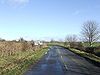 Approaching the A420 - Geograph - 309765.jpg