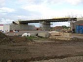 Street Lane Bridge under construction - Coppermine - 23524.jpg