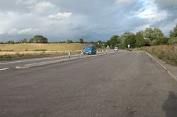 The A4103 at Bransford Bridge - Geograph - 53889.jpg