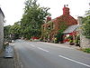 Hassop - The Eyre Arms and B6001 Hassop Road View - Geograph - 977921.jpg