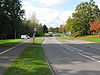 Looking W along Akers Way, the B4587 - Geograph - 1566204.jpg