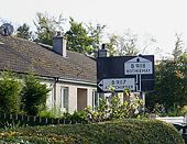 Old-style Road Sign - Geograph - 997580.jpg