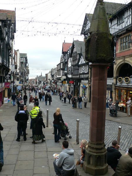 File:Bridge Street, Chester - Geograph - 602609.jpg