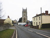 East Lyng, from the west - Geograph - 1681381.jpg