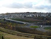 New road viaduct, Bargoed - Geograph - 1052105.jpg