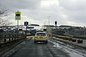 Dundee end of the Tay Bridge - Geograph - 1647786.jpg