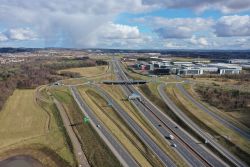 M8 A8 Eurocentral Junction - aerial from NW.jpg