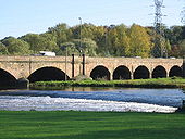 Weir on the River Trent - Geograph - 71955.jpg