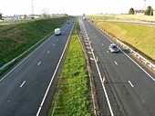 Blunsdon by-pass, 18.11.2008 - Geograph - 1050793.jpg