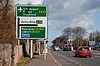 Direction sign, Belfast - Geograph - 1766100.jpg