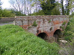 Frostley Bridge, Dennington - Geograph - 1852343.jpg