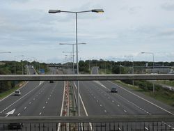 M20 Motorway Junction 11 - Geograph - 2079511.jpg