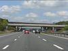 M5 Motorway - junction 11 bridges - Geograph - 2046370.jpg