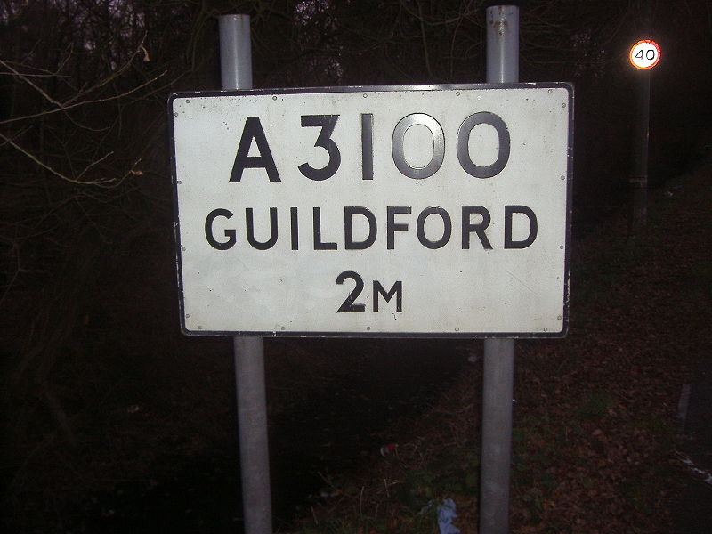File:Pre-Worboys directions south of Guildford - Coppermine - 21374.JPG